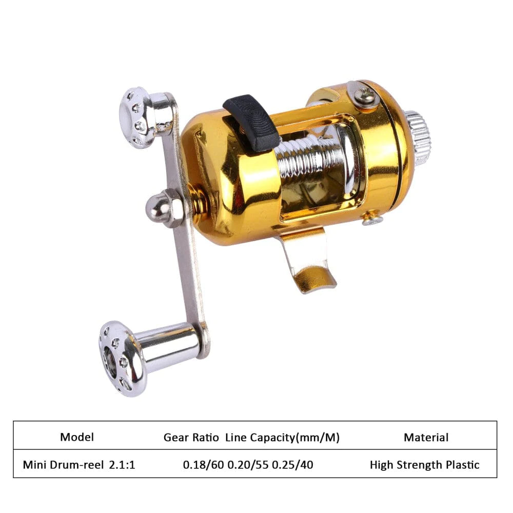 Portable Telescopic Fishing Rod – Collapsible Travel Fishing Pole