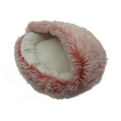 2-in-1 Pet Bed – Reversible Cozy Bed for Cats &amp; Small Dogs