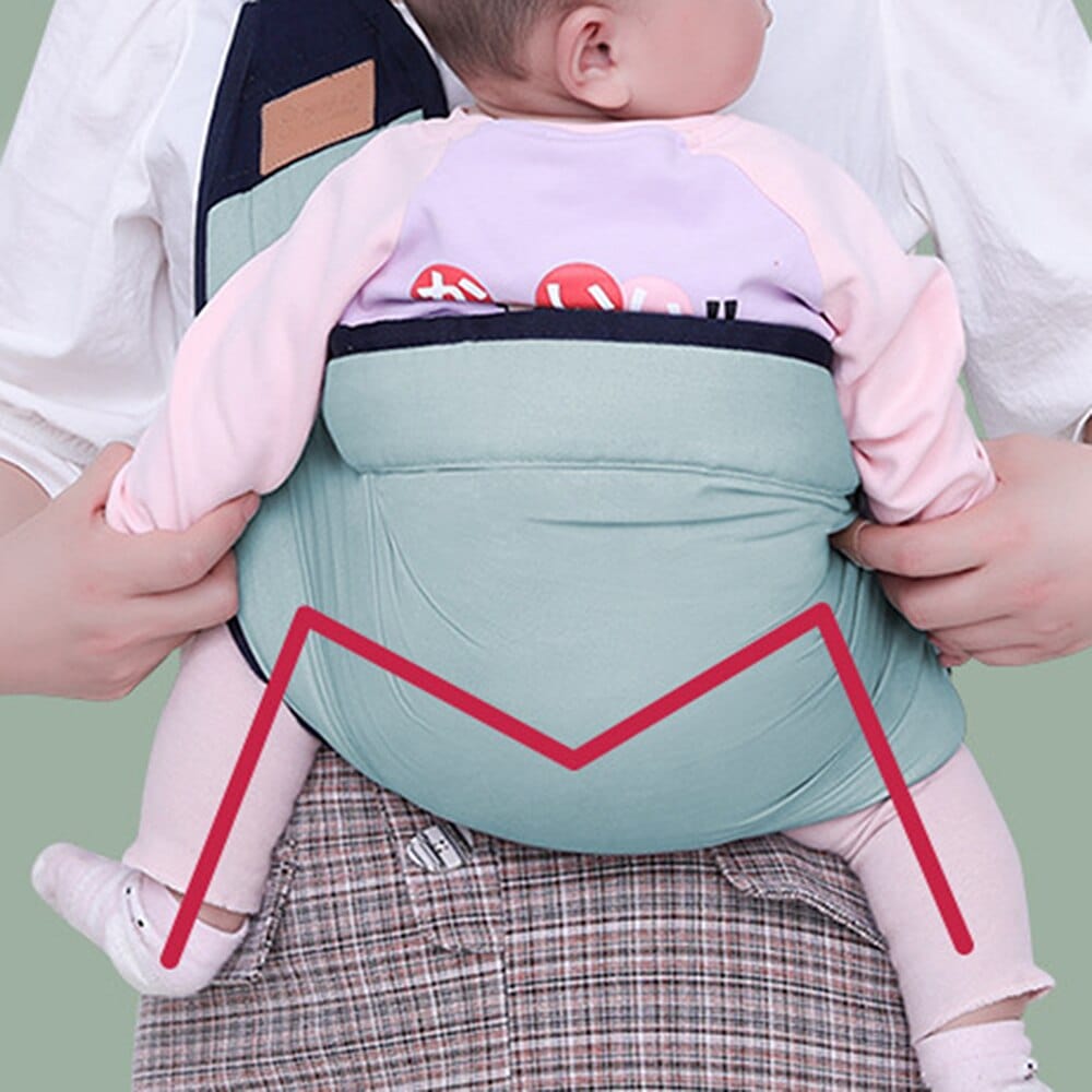 Shoulder Baby Carrier Sling – Ergonomic Newborn &amp; Infant Wrap