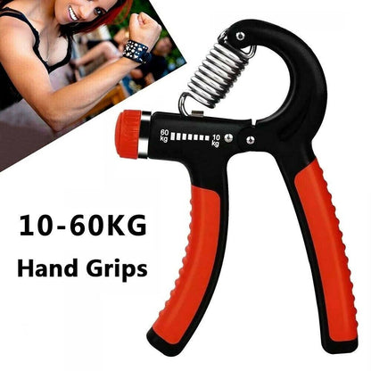 PowerGrip Strength Trainer – Hand Grip Strengthener &amp; Forearm Exerciser
