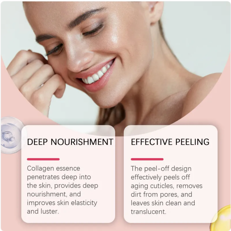 Collagen Cleansing Face Mask – Deep Pore Purifying &amp; Hydrating Skincare