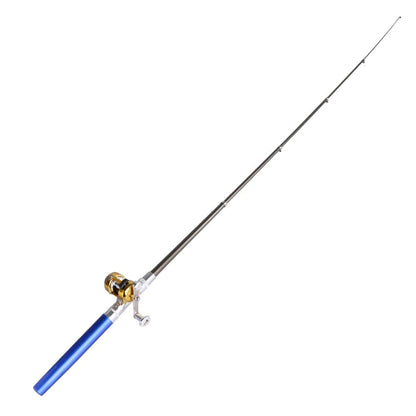 Portable Telescopic Fishing Rod – Collapsible Travel Fishing Pole