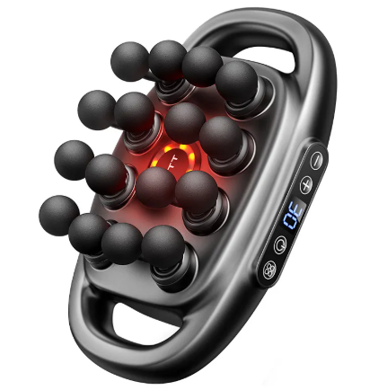 Deep Tissue Massage Gun – 8/16 Heads for Full-Body Recovery