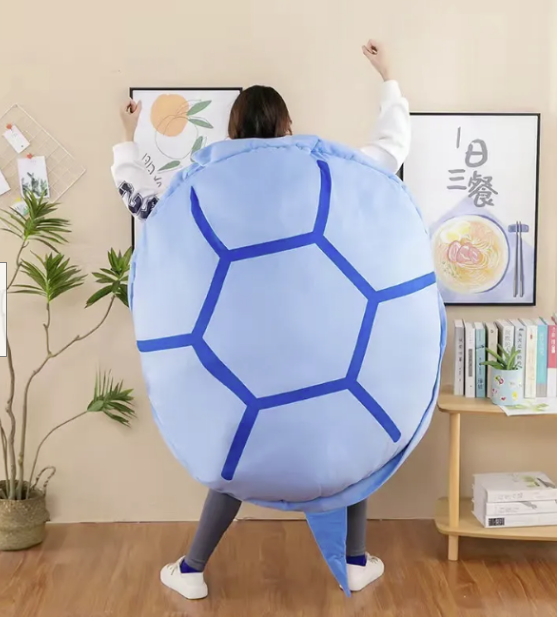 Wearable Turtle Shell Pillow – The Cozy Novelty Everyone&
