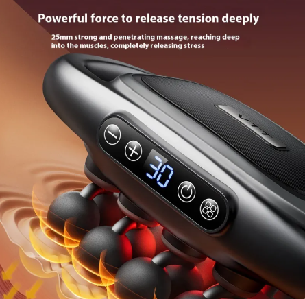 Deep Tissue Massage Gun – 8/16 Heads for Full-Body Recovery