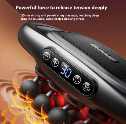 Deep Tissue Massage Gun – 8/16 Heads for Full-Body Recovery