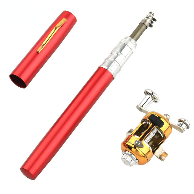 Portable Telescopic Fishing Rod – Collapsible Travel Fishing Pole