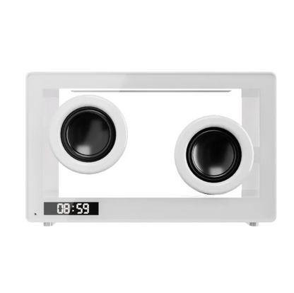 Transparent Wireless Speaker – Portable LED Bluetooth Speaker