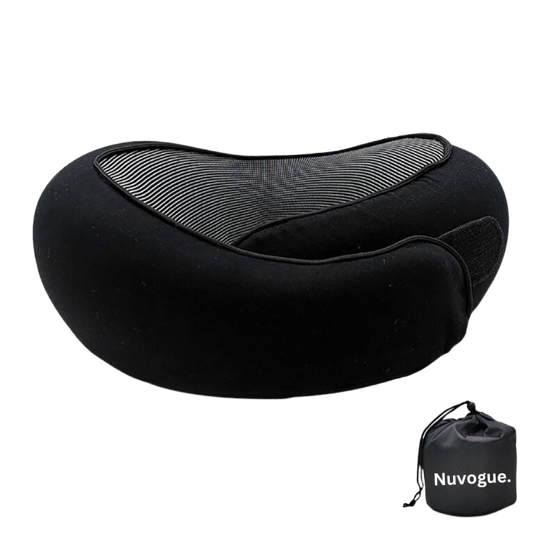 SkySoothe Neck Pillow – Ergonomic Travel Pillow for Neck &amp; Head Support