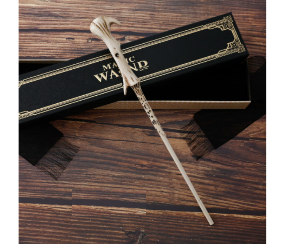 Fireball Magic Wand – Shoot Real Fireballs in 5 Stunning Styles