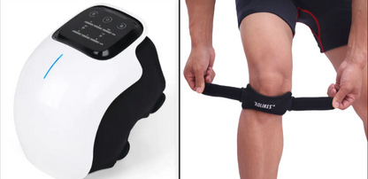 Electric Knee Massager – Heated Compression Relief for Joint Pain