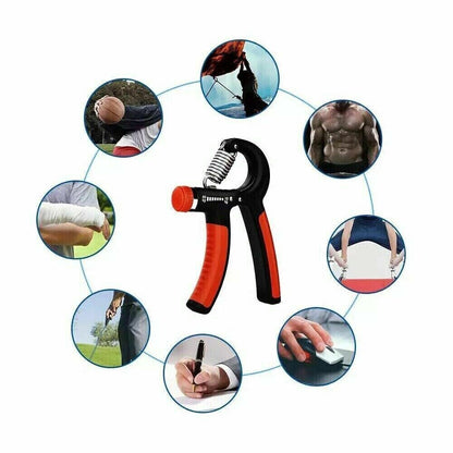 PowerGrip Strength Trainer – Hand Grip Strengthener &amp; Forearm Exerciser