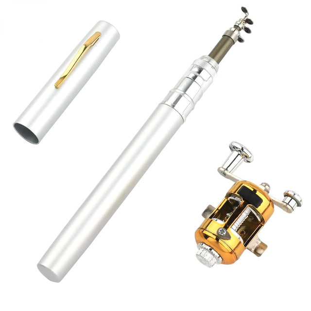 Portable Telescopic Fishing Rod – Collapsible Travel Fishing Pole