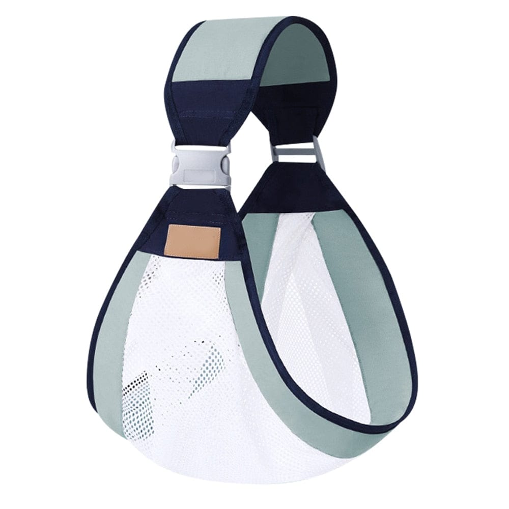 Shoulder Baby Carrier Sling – Ergonomic Newborn &amp; Infant Wrap