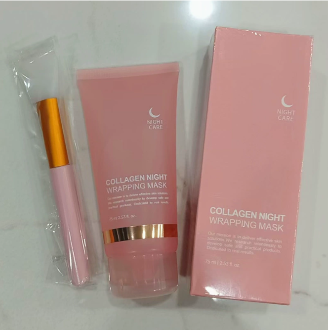 Hydrating Collagen Peel-Off Face Mask – Firming &amp; Brightening Skincare