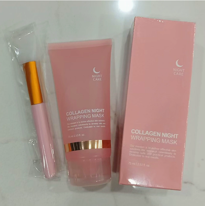 Hydrating Collagen Peel-Off Face Mask – Firming &amp; Brightening Skincare