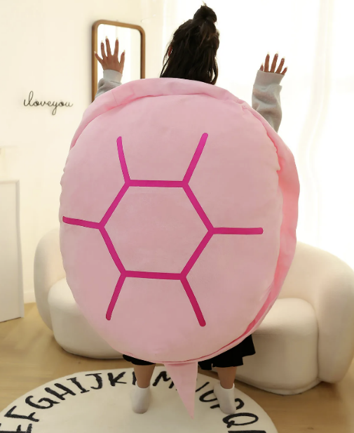 Wearable Turtle Shell Pillow – The Cozy Novelty Everyone&