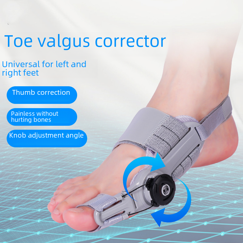Adjustable Bunion Corrector – Orthopedic Toe Straightener for Pain Relief