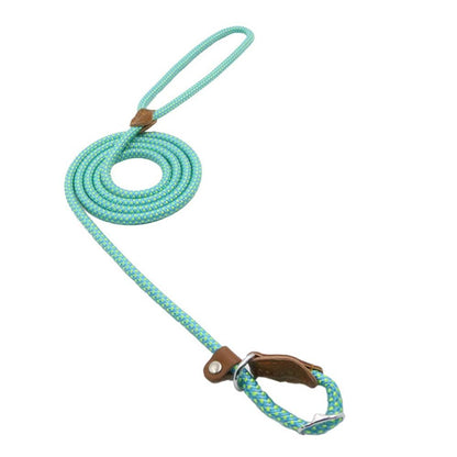 Nylon Dog Collar &amp; Leash Set – Durable Pup Walking Set