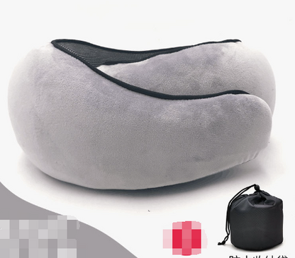 SkySoothe Neck Pillow – Ergonomic Travel Pillow for Neck &amp; Head Support