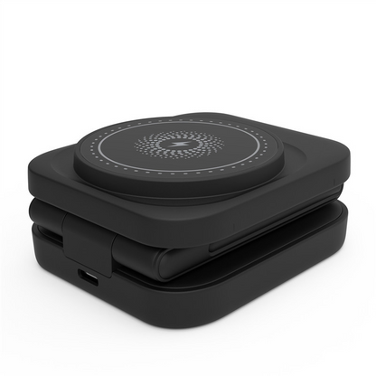 3-in-1 Foldable Wireless Charger – Charge Phone, Watch &amp; Earbuds at Once