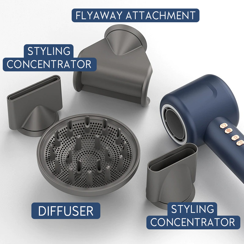 Radian VORTEX Pro Hair Dryer – Salon-Grade Blowout at Home