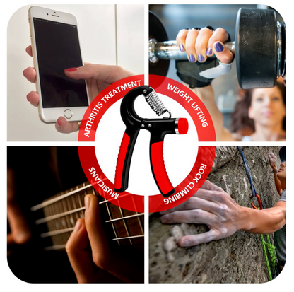 PowerGrip Strength Trainer – Hand Grip Strengthener &amp; Forearm Exerciser