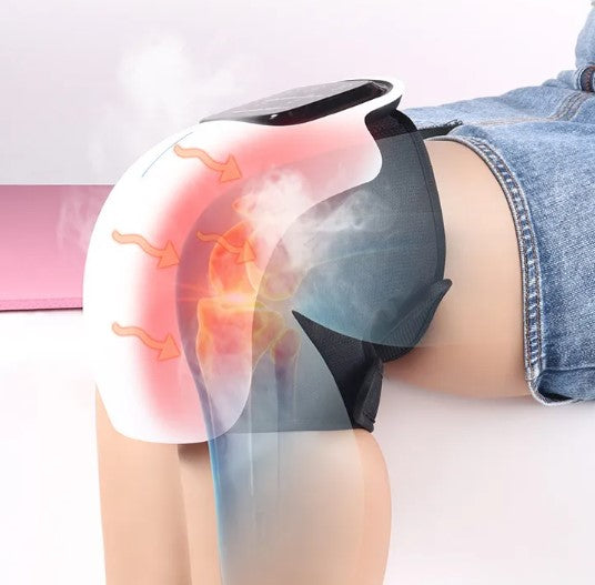 Electric Knee Massager – Heated Compression Relief for Joint Pain