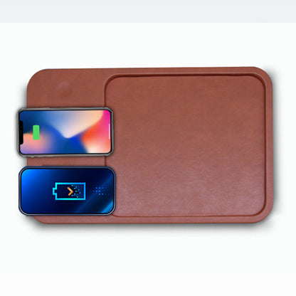 Catch-All Tray with 3-in-1 Smart Wireless Charger