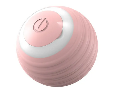 Interactive Smart Dog Toy Ball – Auto-Rolling Self-Moving Pet Toy