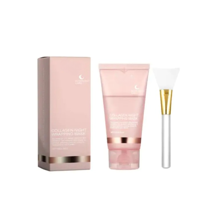 Hydrating Collagen Peel-Off Face Mask – Firming &amp; Brightening Skincare