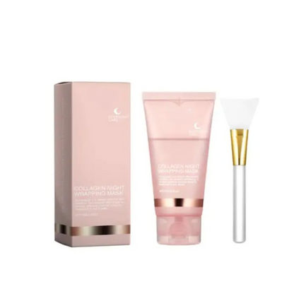 Hydrating Collagen Peel-Off Face Mask – Firming &amp; Brightening Skincare