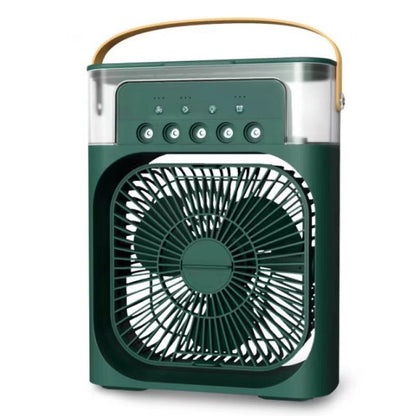 Portable 3-in-1 Air Cooler Fan – Mini AC with Humidifier for Room, Office &amp; Car