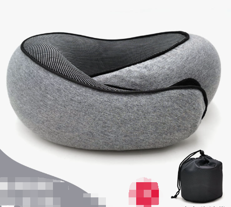 SkySoothe Neck Pillow – Ergonomic Travel Pillow for Neck &amp; Head Support