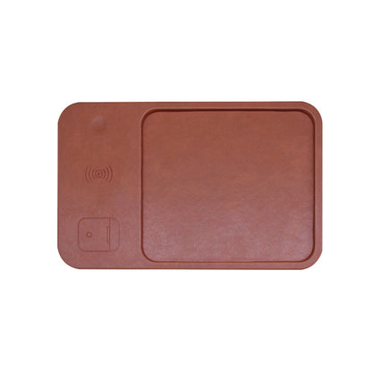Catch-All Tray with 3-in-1 Smart Wireless Charger