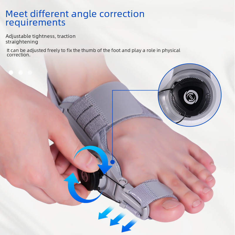 Adjustable Bunion Corrector – Orthopedic Toe Straightener for Pain Relief