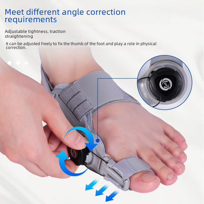 Adjustable Bunion Corrector – Orthopedic Toe Straightener for Pain Relief
