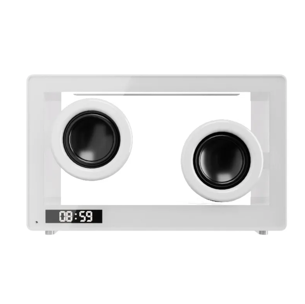 Transparent Wireless Speaker – Portable LED Bluetooth Speaker