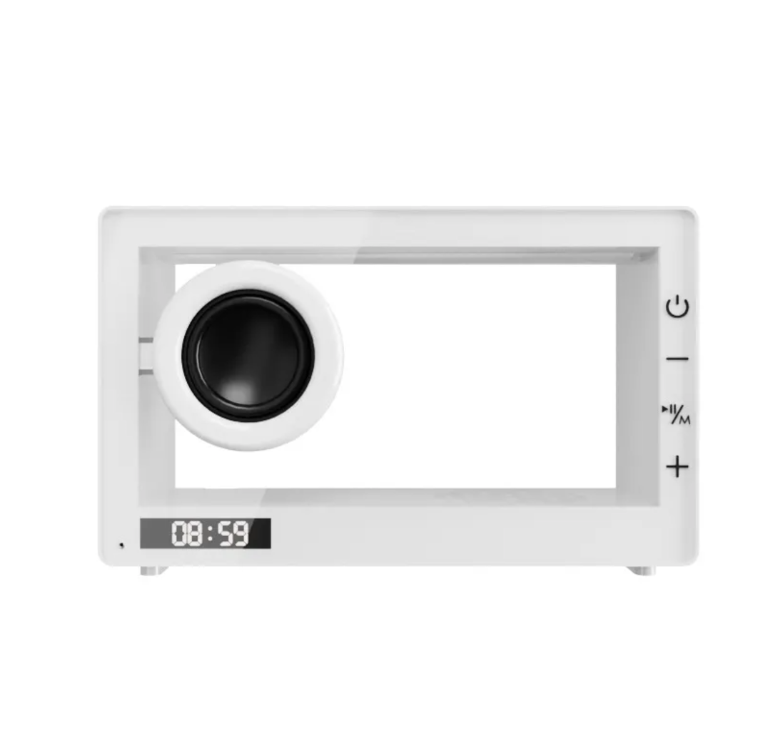 Transparent Wireless Speaker – Portable LED Bluetooth Speaker