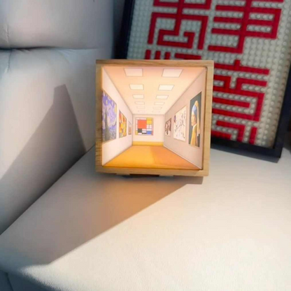 3D Illusion LED Night Light – Mesmerizing Glow for Any Room