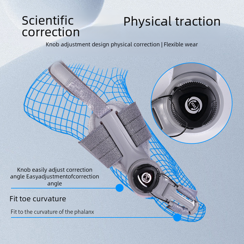 Adjustable Bunion Corrector – Orthopedic Toe Straightener for Pain Relief