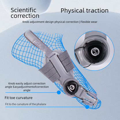 Adjustable Bunion Corrector – Orthopedic Toe Straightener for Pain Relief