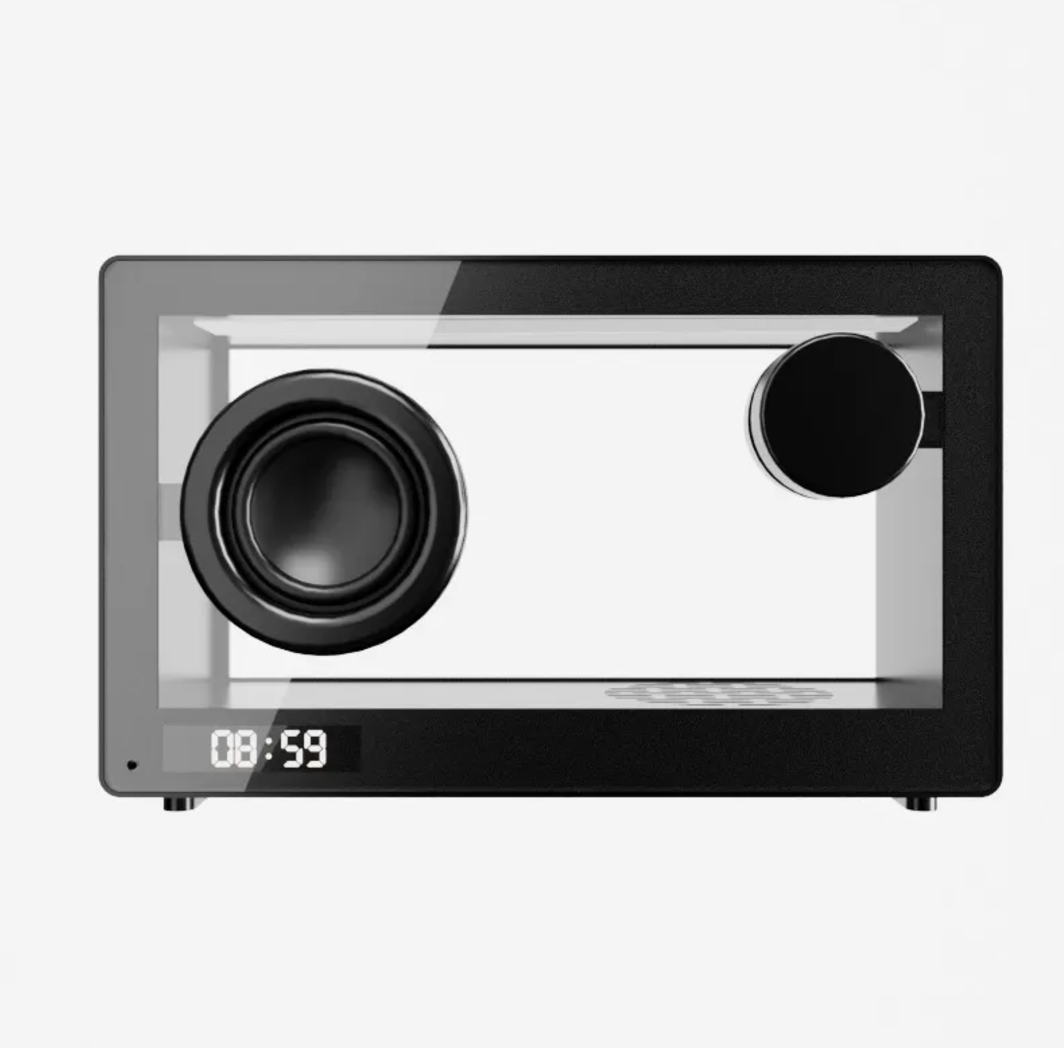 Transparent Wireless Speaker – Portable LED Bluetooth Speaker