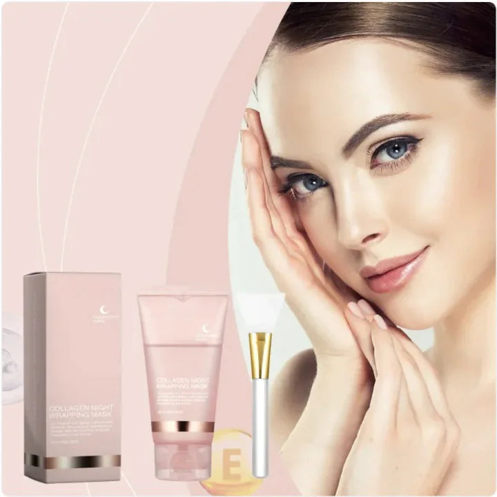 Collagen Cleansing Face Mask – Deep Pore Purifying &amp; Hydrating Skincare
