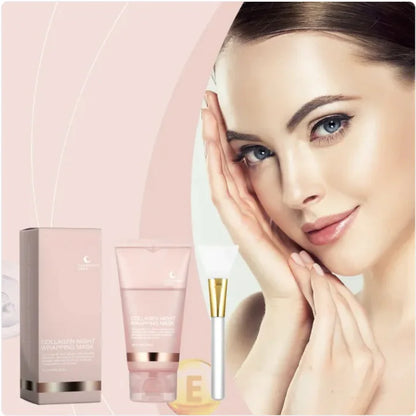 Collagen Cleansing Face Mask – Deep Pore Purifying &amp; Hydrating Skincare
