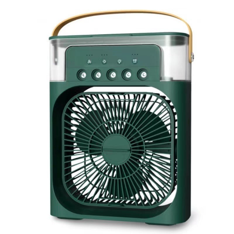 Portable 3-in-1 Air Cooler Fan – Mini AC with Humidifier for Room, Office &amp; Car