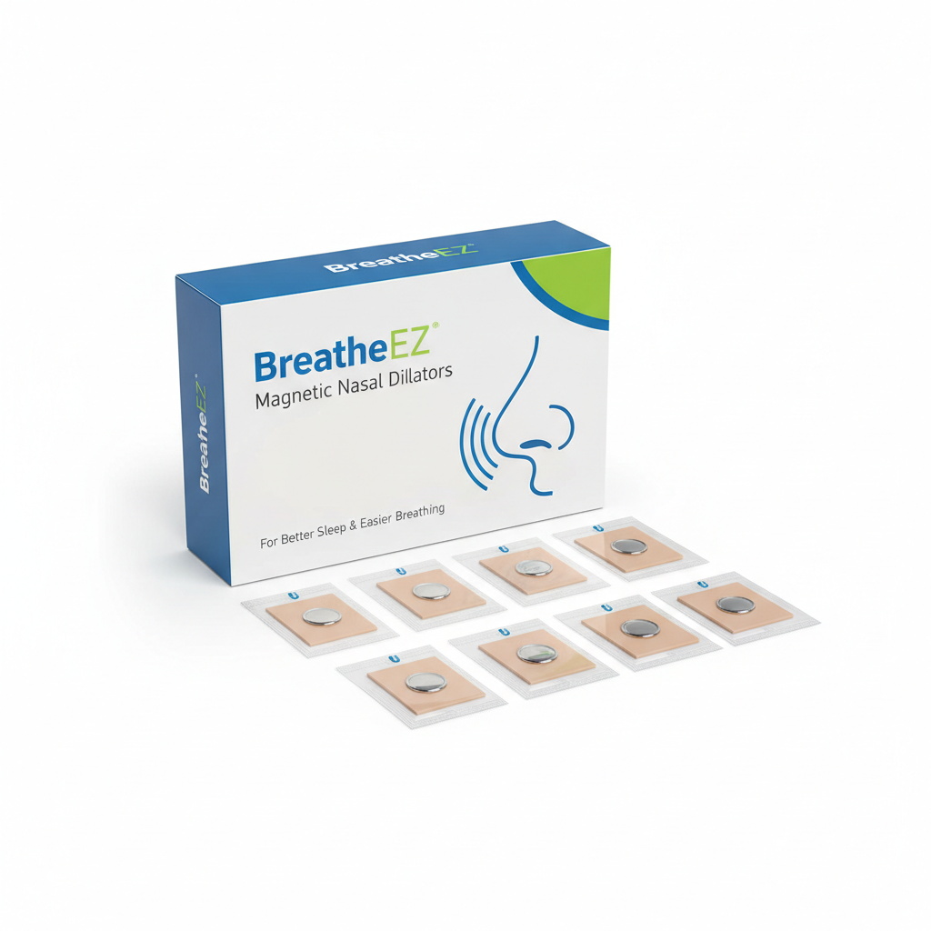 Magnetic Nasal Dilator Strips for Better Sleep